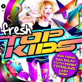 Fresh Top Kids [CD]