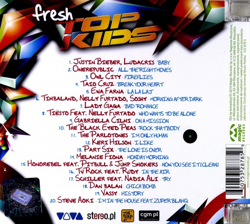 Fresh Top Kids [CD]