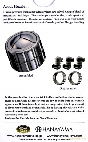 Łamigłówka Cast Cylinder - poziom 4/6 [GRA]