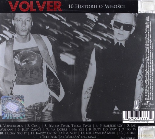 Volver: 10 Historii o miłości -Reedycja [CD]