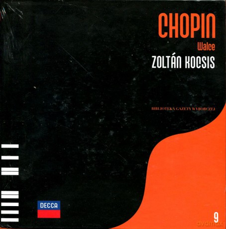 Fryderyk Chopin Tom 09. Zoltan Kocssis: Walce (digibook) [CD]