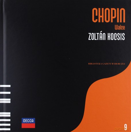 Fryderyk Chopin Tom 09. Zoltan Kocssis: Walce (digibook) [CD]