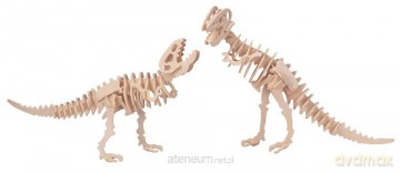 Łamigłówka drewniana Gepetto - 2 Tyranozaury [GRA]
