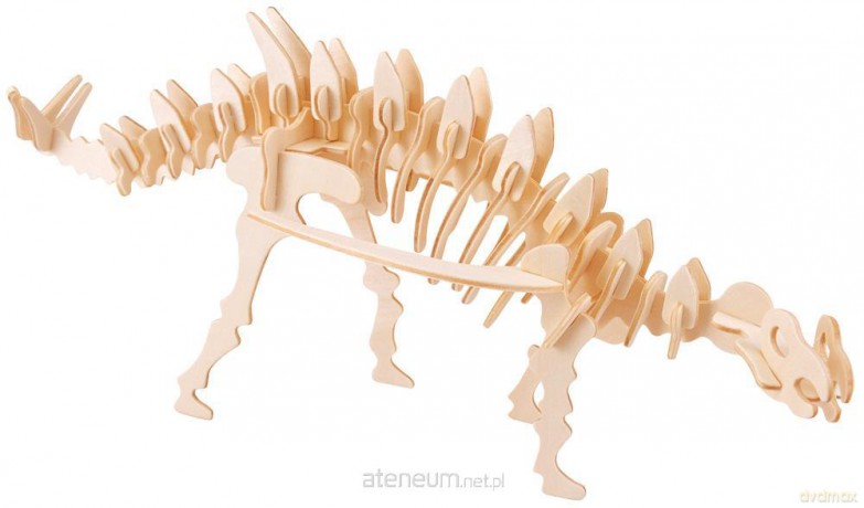 Łamigłówka drewniana Gepetto - Gigantspinozaur [GRA]