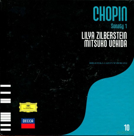 Fryderyk Chopin Tom 10. Lilya Zilberstein: Sonaty 1 (digibook) [CD]