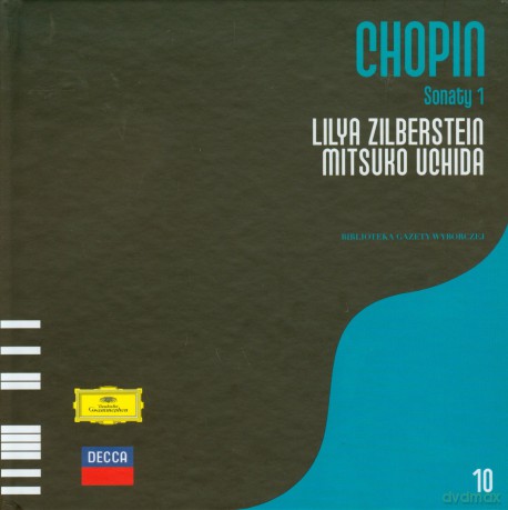 Fryderyk Chopin Tom 10. Lilya Zilberstein: Sonaty 1 (digibook) [CD]