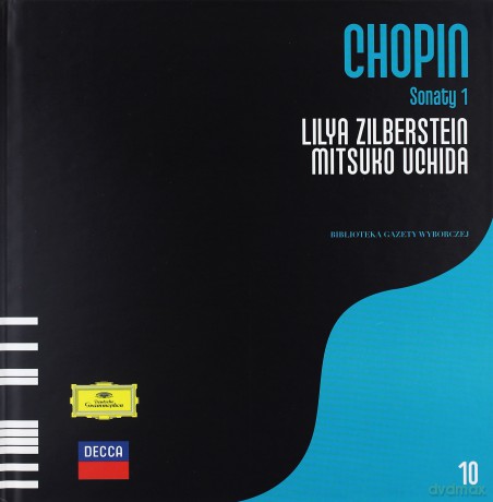 Fryderyk Chopin Tom 10. Lilya Zilberstein: Sonaty 1 (digibook) [CD]