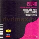 Fryderyk Chopin Tom 11. Mario Joao Pires - Utwory na fortepian i orkiestrę 2 (digibook) [CD]