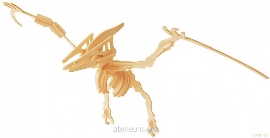Łamigłówka drewniana Gepetto - Pteranodon [GRA]