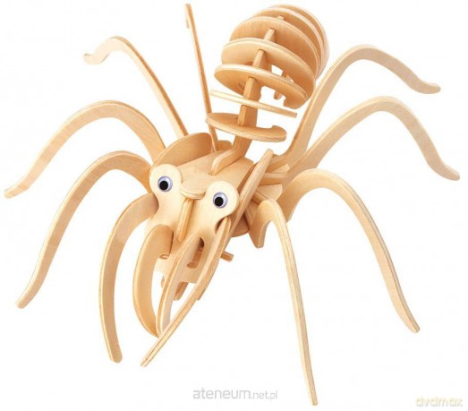 Łamigłówka drewniana Gepetto - Tarantula [GRA]