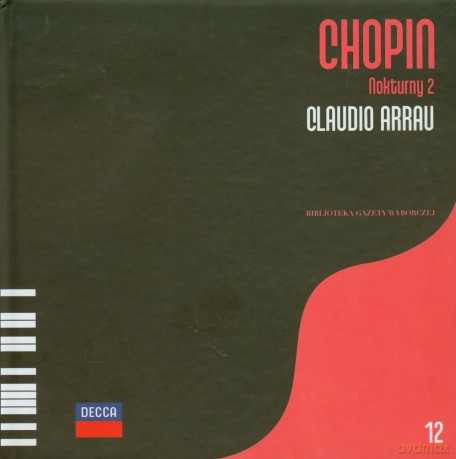 Fryderyk Chopin Tom 12. Claudio Arrau: Nokturny 2 (digibook) [CD]