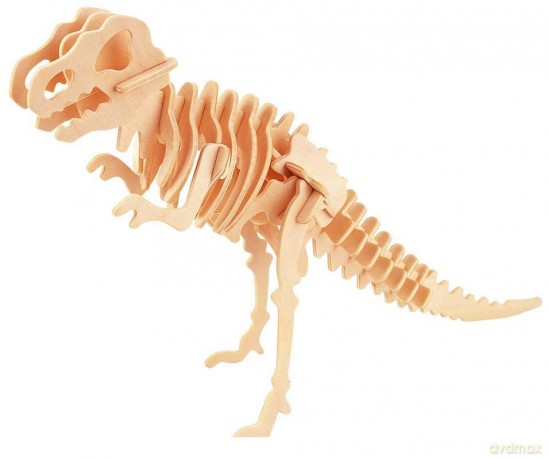 Łamigłówka drewniana Gepetto - Tyranozaur [GRA]