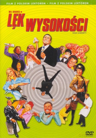 Lęk wysokości [DVD]