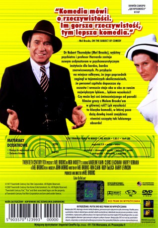 Lęk wysokości [DVD]
