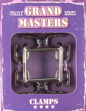 Łamigłówka Grand Master Clamps - poziom 4/4 [GRA]
