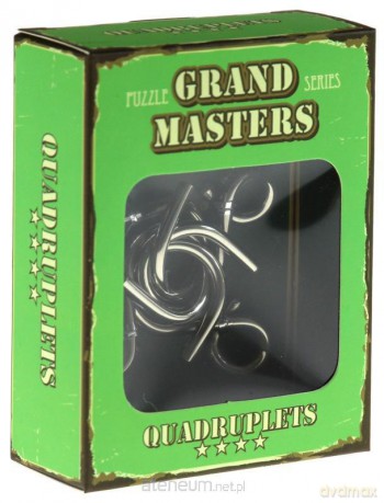 Łamigłówka Grand Master Quadruplets- poziom 4/4 [GRA]