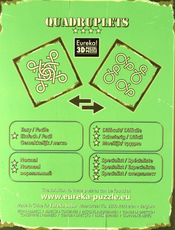 Łamigłówka Grand Master Quadruplets- poziom 4/4 [GRA]