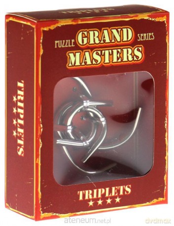 Łamigłówka Grand Master Triplets - poziom 4/4 [GRA]