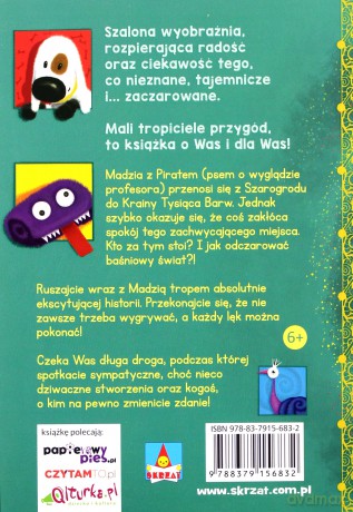 Madzia i Pirat na tropie baśniowej przygody - Agnieszka Gwoździńska [KSIĄŻKA]