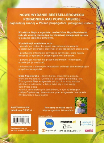 Maja w ogrodzie. Jesień/Zima - Maja Popielarska [KSIĄŻKA]