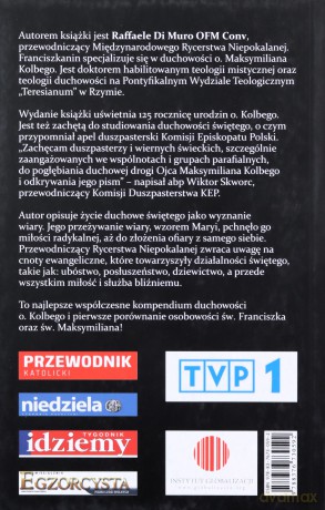 Maksymilian Kolbe, triumf miłości - Raffaele di Muro [KSIĄŻKA]