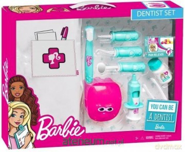Mały dentysta z akcesoriami Barbie