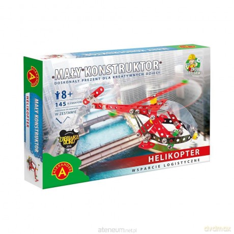 Mały konstruktor - Helikopter