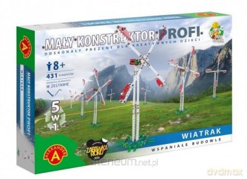 Mały konstruktor - Wiatrak