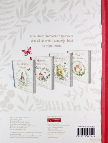 Marysia Drobnomysia - Beatrix Potter [KSIĄŻKA]