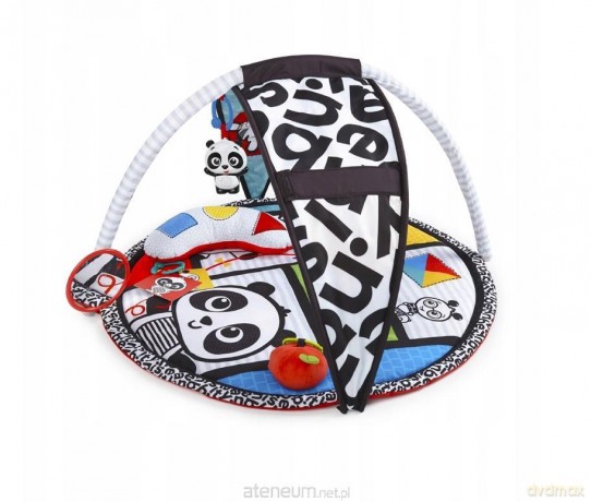 DUMEL Mata sensory Panda Baby Einstein