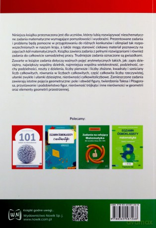 Matematyka dla juniorów. Zadania konkursowe - Witold Bednarek [KSIĄŻKA]