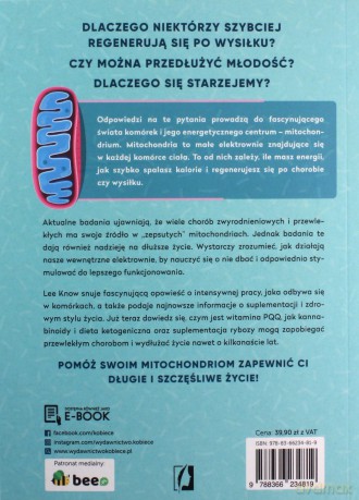 Mądre mitochondria - Lee Know [KSIĄŻKA]