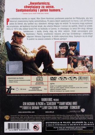 Strach na wróble [DVD]