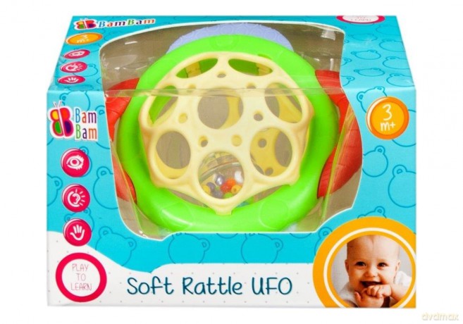 Miękka grzechotka UFO