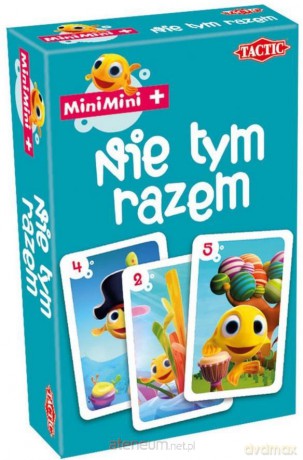 MiniMini gra karciana: Nie tym razem [KARTY]