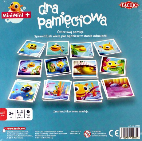 MiniMini gra pamięciowa [GRA]