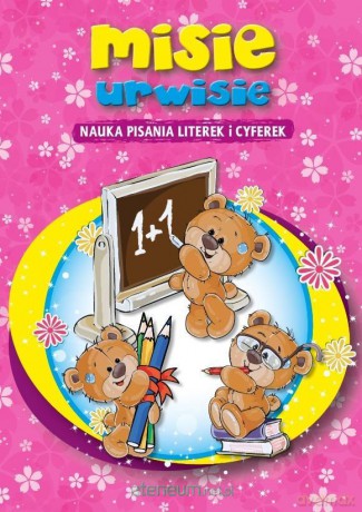 Misie urwisie [KSIĄŻKA]