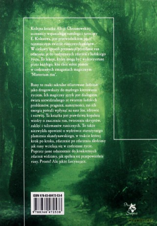 Misterium run - Alla Alicja Chrzanowska [KSIĄŻKA]