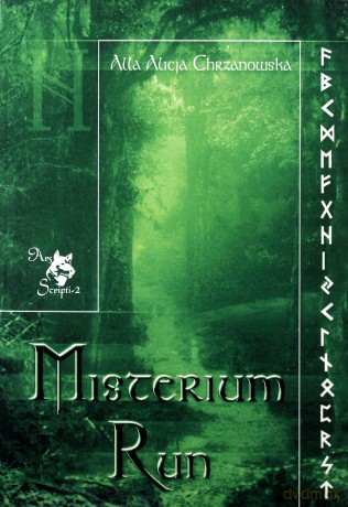 Misterium run - Alla Alicja Chrzanowska [KSIĄŻKA]