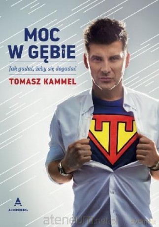 Moc w gębie - Tomasz Kammel [KSIĄŻKA]