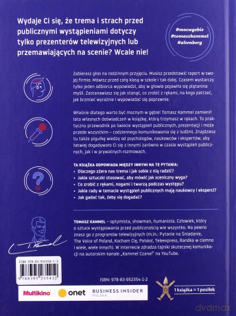 Moc w gębie - Tomasz Kammel [KSIĄŻKA]