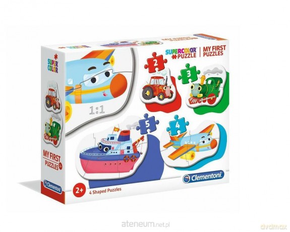 Moje pierwsze puzzle Means of transport [PUZZLE]