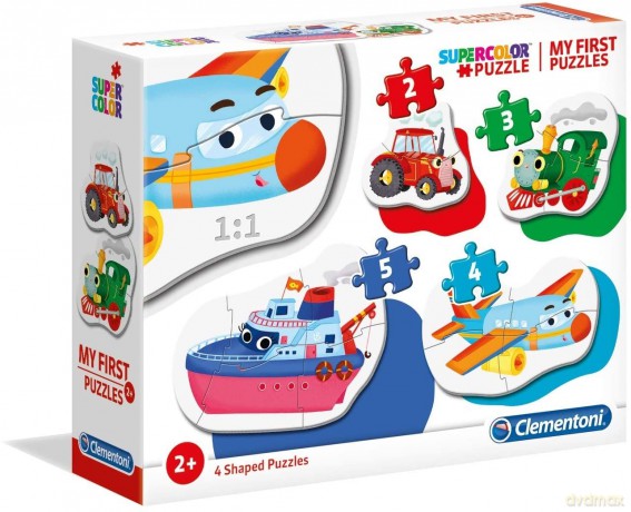 Moje pierwsze puzzle Means of transport [PUZZLE]