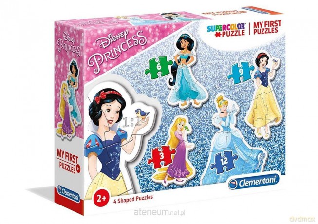 Moje pierwsze puzzle Princess [PUZZLE]