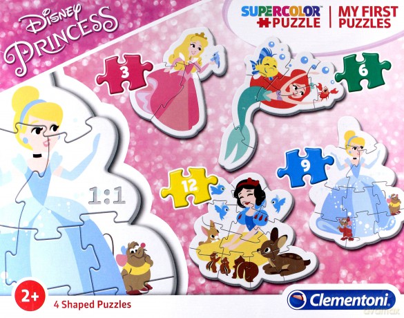 Moje pierwsze puzzle Princess [PUZZLE]