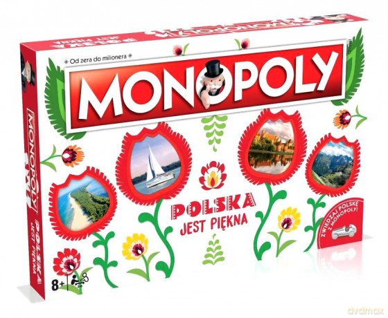 Monopoly Polska jest Piękna [GRA PLANSZOWA]