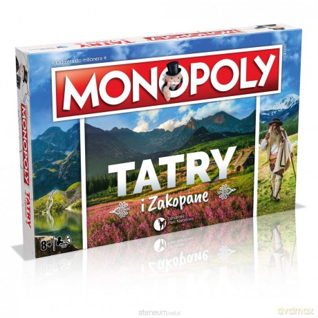 Monopoly Tatry i Zakopane [GRA PLANSZOWA]