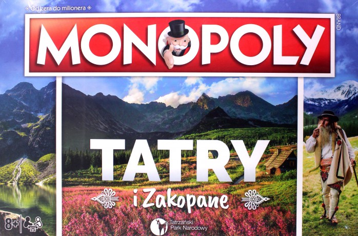 Monopoly Tatry i Zakopane [GRA PLANSZOWA]