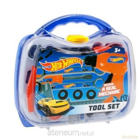 Narzędzia w walizce Hot Wheels