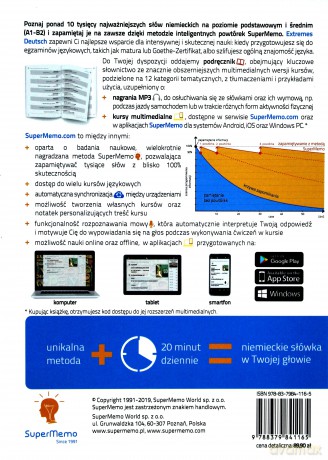 Niemiecki. System intensywnej nauki słown. A1/B2 [KSIĄŻKA]